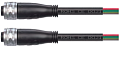 Фото M12K05ATP-C/K05ATP-C-3PVC-22A-BK Кабельная сборка Weipu