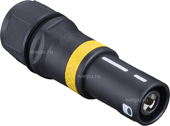 Фото WH630A-TK-YE-300 розетка кабельная Weipu