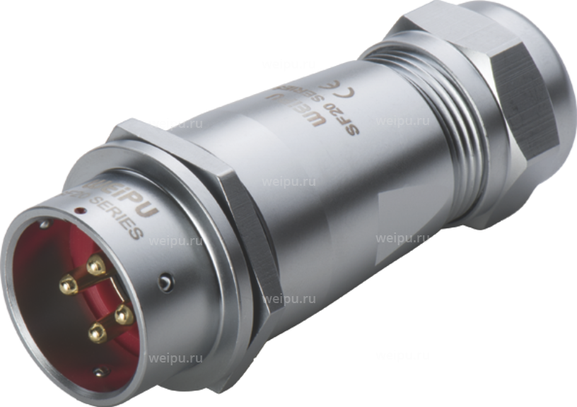 Фото SF2011/P9I1 Вилка межкабельная Weipu