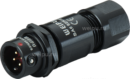 Фото SA611/P5IIR Вилка межкабельная Weipu