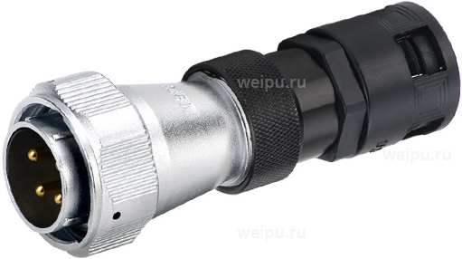 Фото WY16J3TB1 Вилка кабельная Weipu