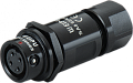 Фото SA811/S8IIB Розетка межкабельная Weipu