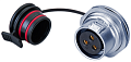 Фото WK20J3ZMQ-1 Вилка панельная Weipu
