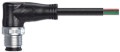 Фото M12J08AS-C-3PVC-24A-BK Кабельная сборка Weipu