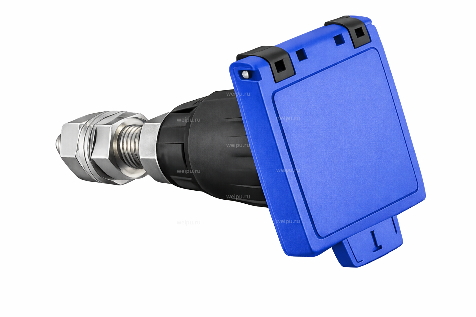 Фото WH800A-ZK-BU-M20 розетка панельная Weipu