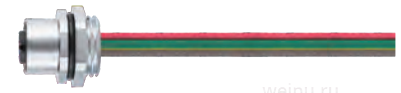 Фото M12K08AZM-CPG9L-0.5W-24A Кабельная сборка Weipu