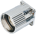 Фото M23QSK19Z розетка панельная экран. с кв. фланцем Weipu