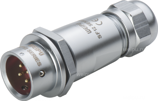 Фото SF1211/P2II Вилка межкабельная Weipu