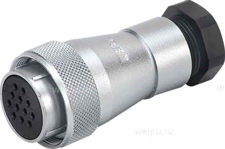 Фото WF28J3TA2 Вилка кабельная Weipu