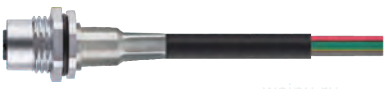 Фото M12K04AZQP-CPG9L-1PVC-22A Кабельная сборка Weipu