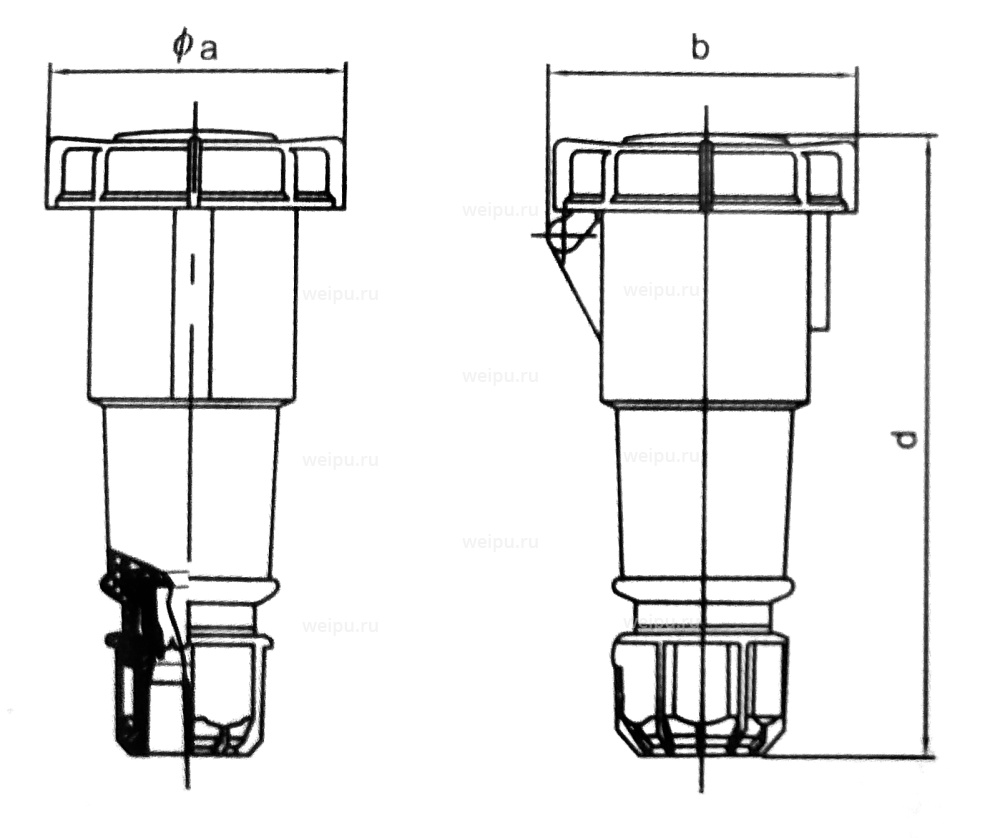 Размеры TYPR2619