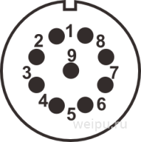 Схема контактов SF1612/S91-PT