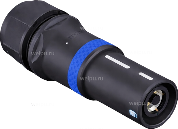 Фото WH800A-TK-BU-400 розетка кабельная Weipu