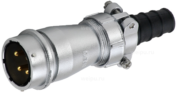 Фото WY32J4ZI2 Вилка межкабельная Weipu