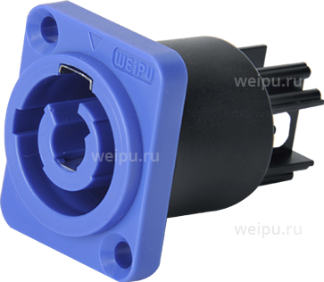 картинка Разъем ввода питания Weipu WAС3MPA-1