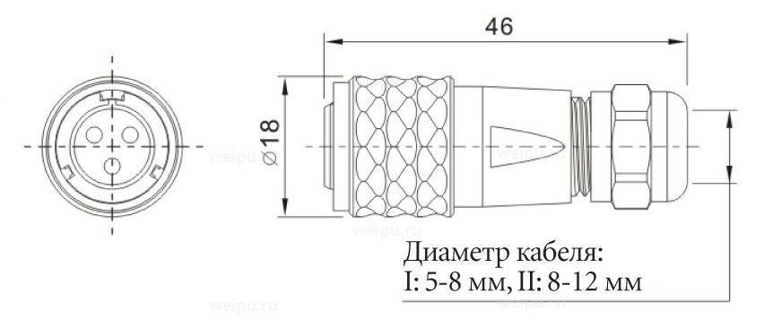 Размеры SA1610/S4IIL3