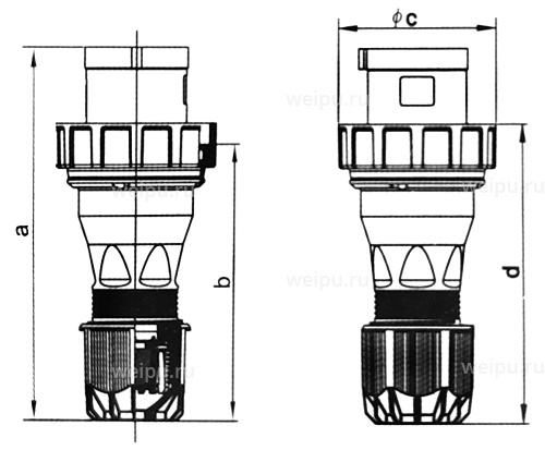Размеры TYP9712