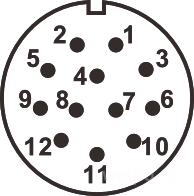 Схема контактов WS20J12TQ1