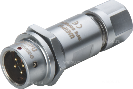 Фото SF811B/P4II Вилка межкабельная Weipu