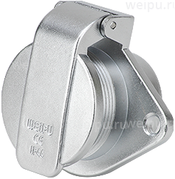 Фото WY16K1ZG3 Розетка панельная Weipu