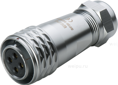 картинка Розетка кабельная Weipu SF2010/S15I1