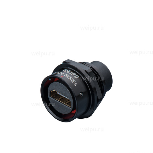 SA2412/SHDMI2.0B Розетка панельная Weipu купить с доставкой по всей ...