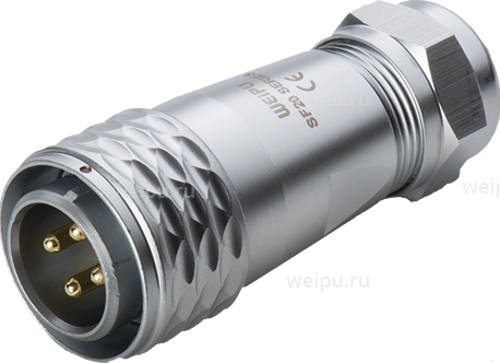 Фото SF2010/P4I2 Вилка кабельная Weipu