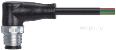 Фото M12J05ASP-C-5PVC-22A-BK Кабельная сборка Weipu