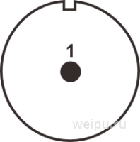 Схема контактов WY20K1Z3