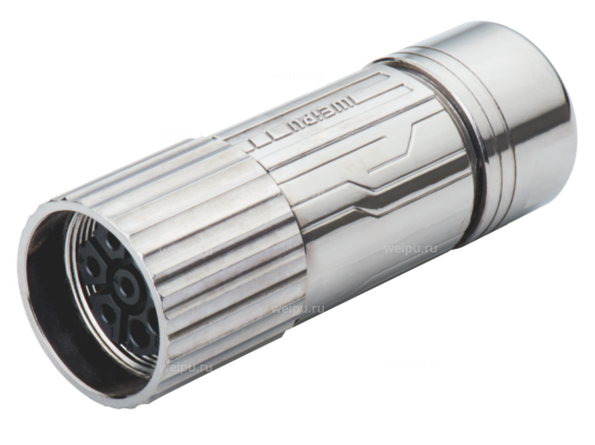 Фото M23XDK8TKIII розетка кабельная Weipu