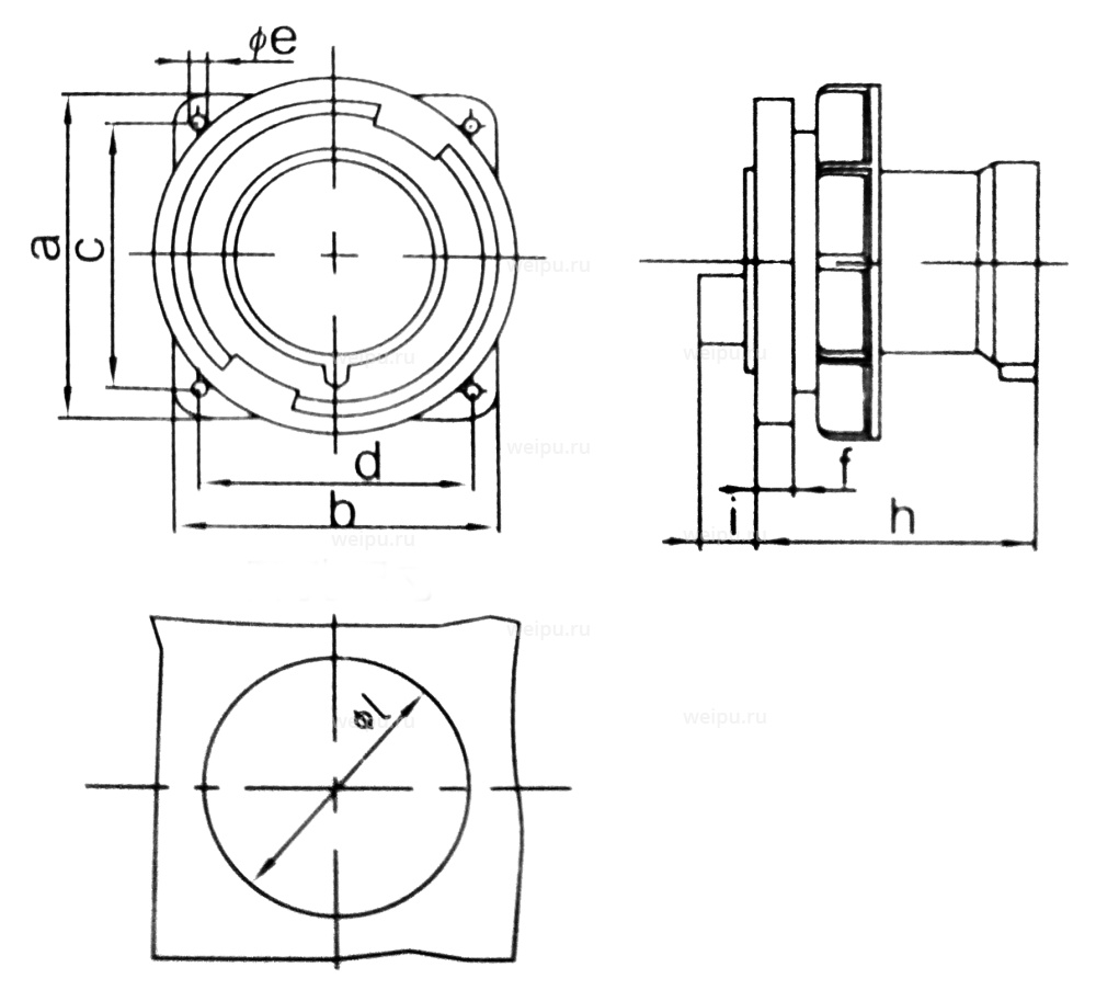 Размеры TYP573