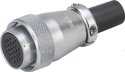 Фото WS20J4TQ3 Вилка кабельная Weipu