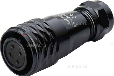 картинка Розетка кабельная Weipu SA1610/S4BIR1
