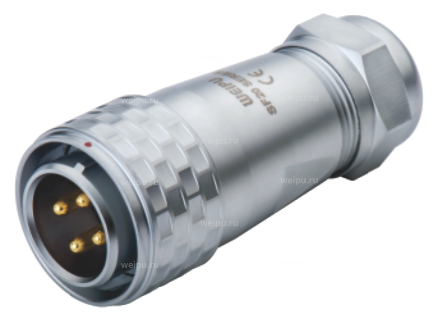 Фото SF2010/P5II1 Вилка кабельная Weipu