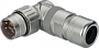 Фото M23DJ8TLUIIIOG Вилка кабельная угловая Weipu