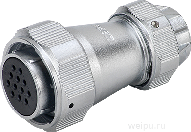 Фото WY48K38TE-I1 Розетка кабельная Weipu