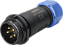 Фото SP2111/P5I3C Вилка межкабельная Weipu