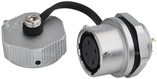 Фото WY20K2ZM3 Розетка панельная Weipu