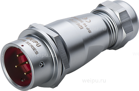 Фото SF1611/P9II1 Вилка межкабельная Weipu