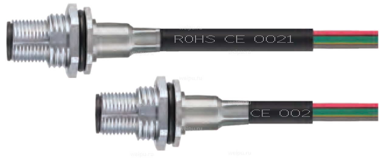 Фото M12J05AZQP-CPG9/J05AZQP-CPG9-0.2PVC-22A Кабельная сборка Weipu