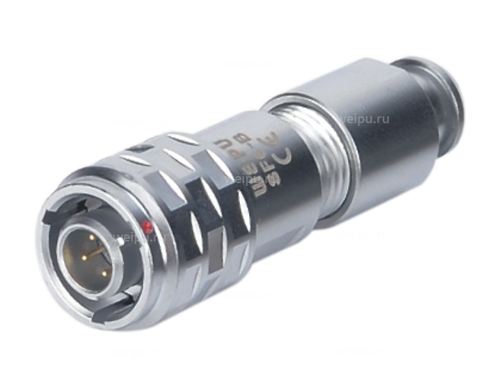 Фото SF610S/P5II Вилка кабельная с зажимом и защитой от перегиба Weipu
