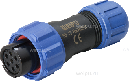 Фото SP1310/S4II Розетка кабельная Weipu