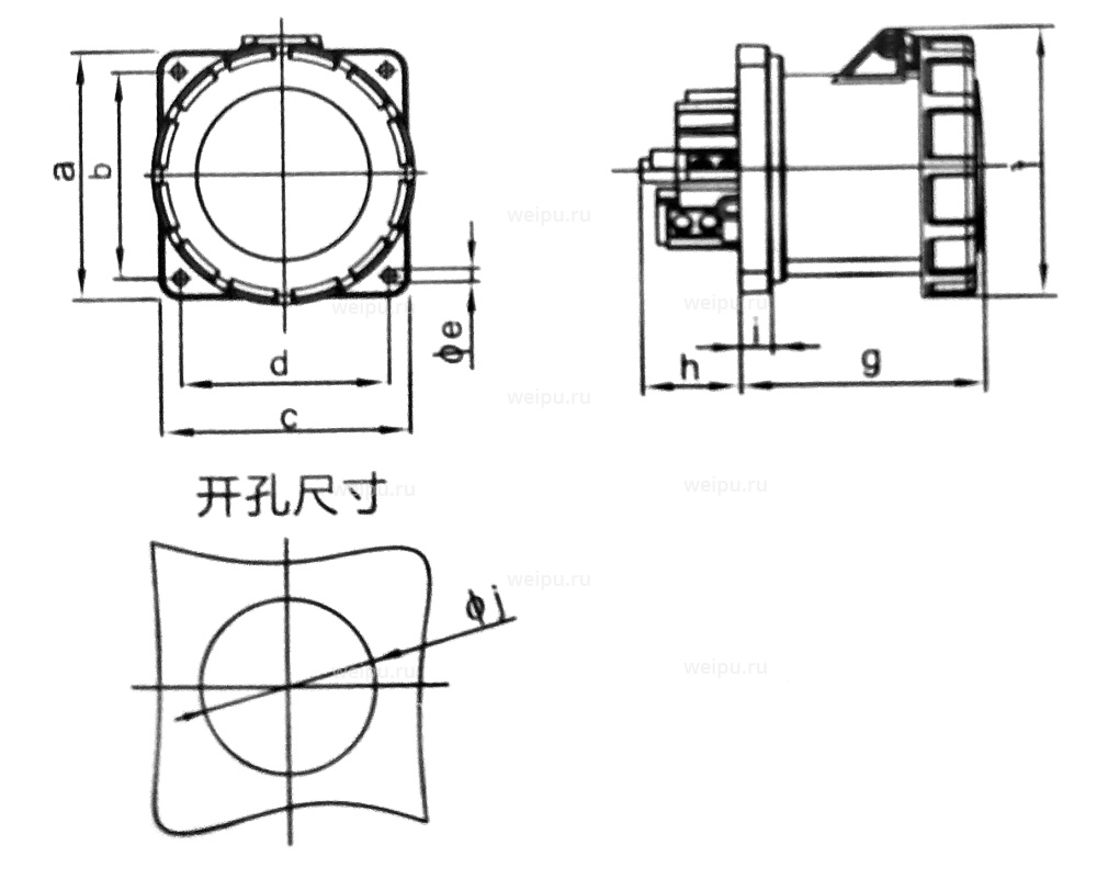Размеры TYP52194