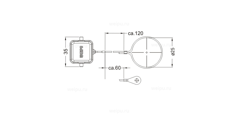 Размеры HB3A-CV-2B-2F