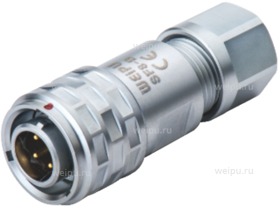 Фото SF810B/P6II Вилка кабельная Weipu