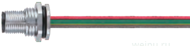Фото M12J12AZQ-CPG9L-0.2W-26A Кабельная сборка Weipu