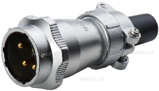 Фото WY16J7ZIB1 Вилка межкабельная Weipu