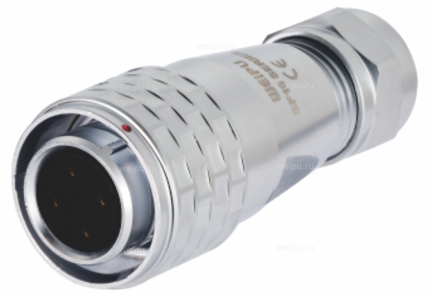 Фото SF1610/S4BII1-PT Розетка кабельная Weipu
