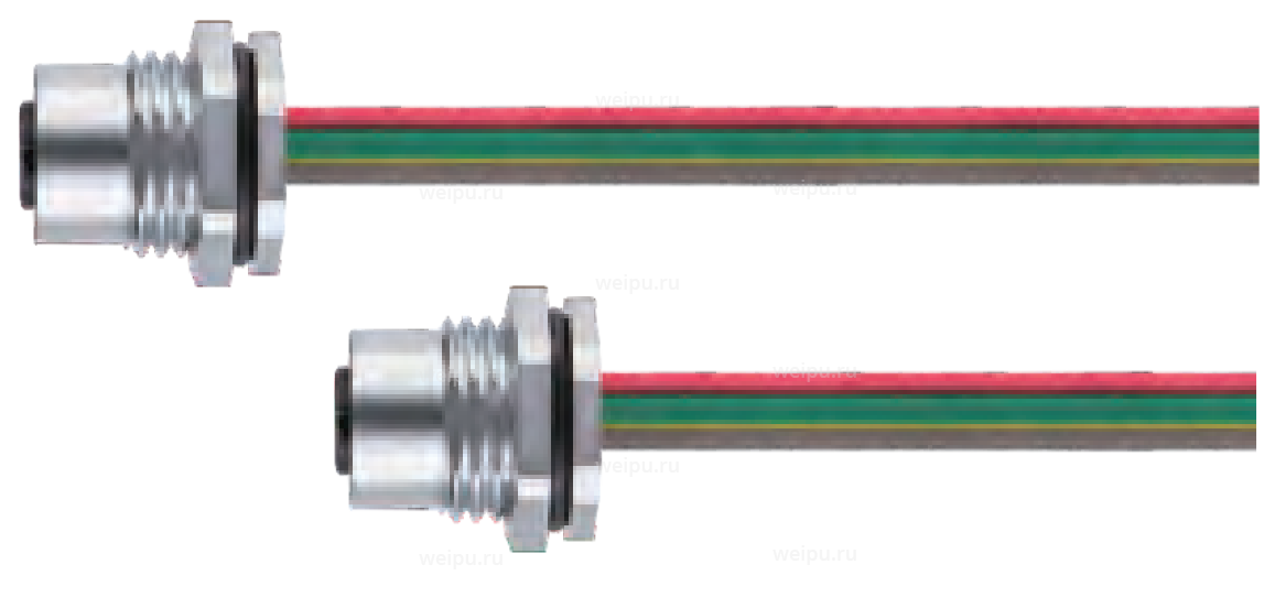 Фото M12K04AZQ-CPG9/K04AZQ-CPG9-0.5W-22A Кабельная сборка Weipu