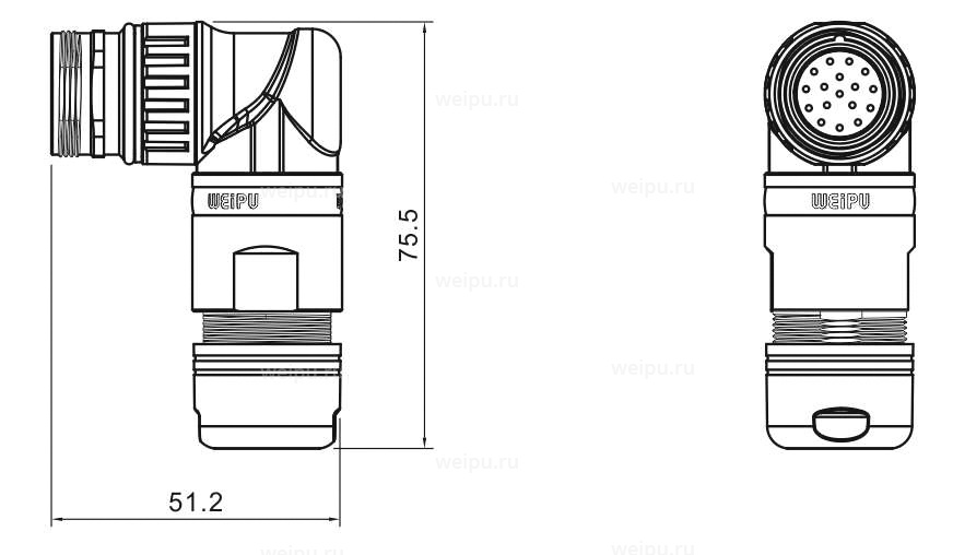 Размеры M23SJ19TLUIIIN